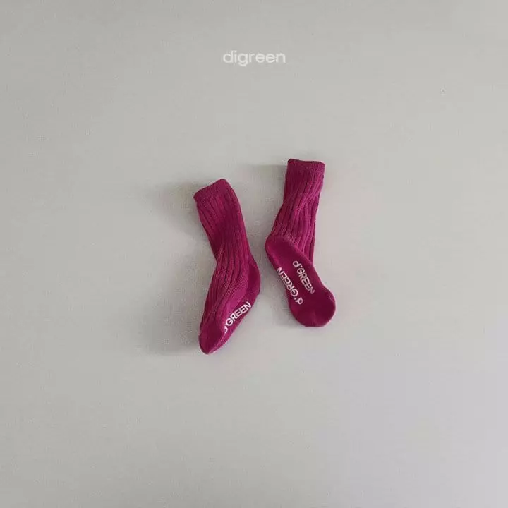 Digreen - Korean Children Fashion - #kidsshorts - Neon Socks - 8