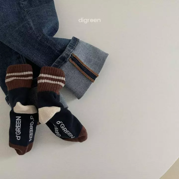 Digreen - Korean Children Fashion - #kidsshorts - Palette Socks Set - 7
