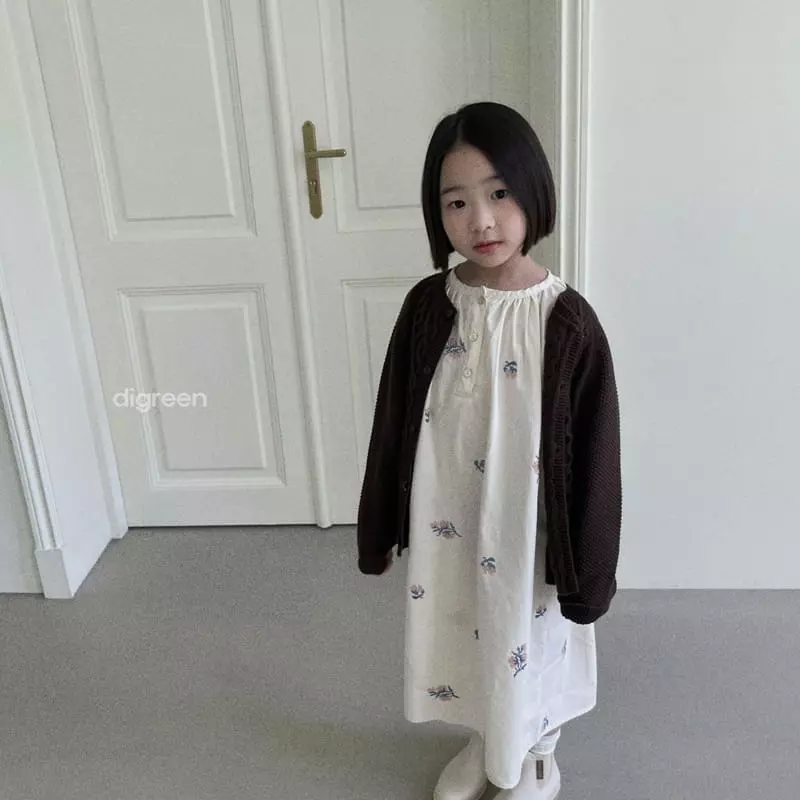 Digreen - Korean Children Fashion - #kidsshorts - French One-piece - 5
