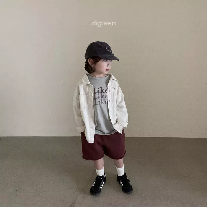 Digreen - Korean Children Fashion - #kidsstore - Like Tee - 11