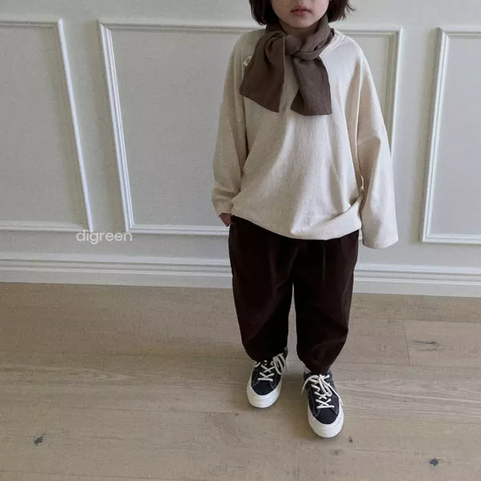 Digreen - Korean Children Fashion - #kidsstore - Pumpkin Pants - 10