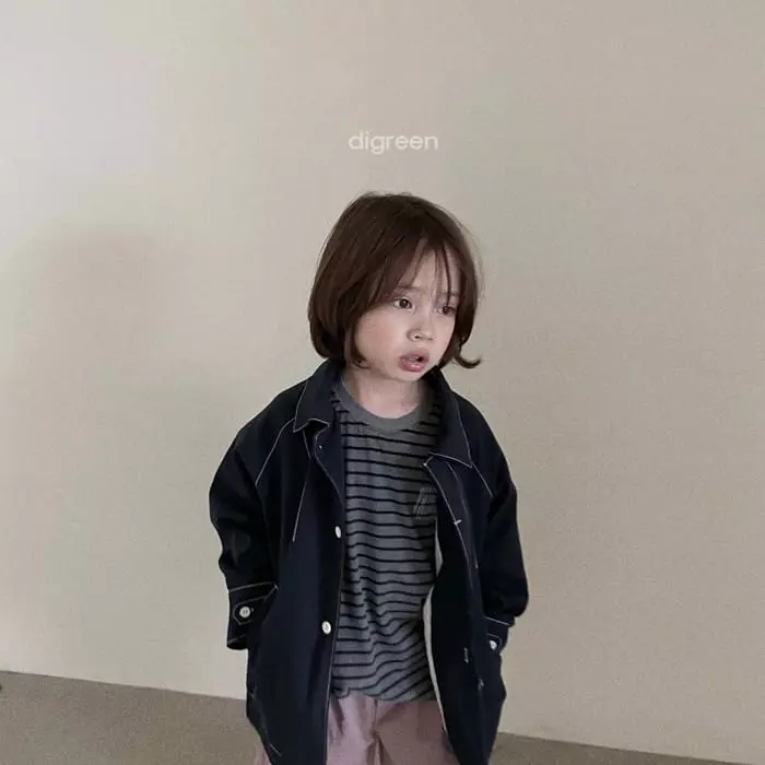 Digreen - Korean Children Fashion - #kidsstore - Margaret Jacket - 7