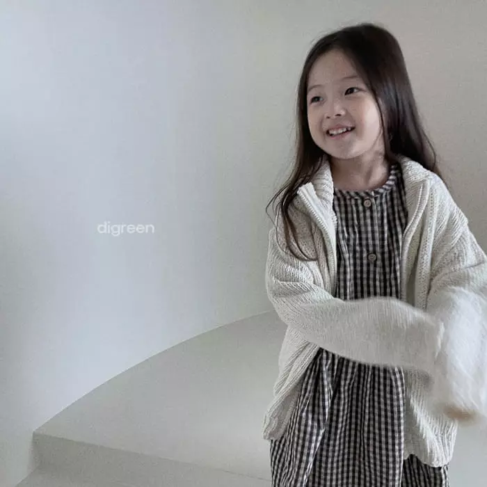 Digreen - Korean Children Fashion - #kidsstore - Bake One-piece - 3