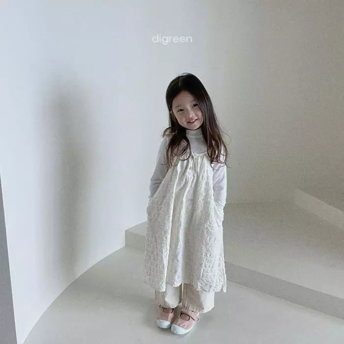 Digreen - Korean Children Fashion - #kidsstore - Lilly One-piece