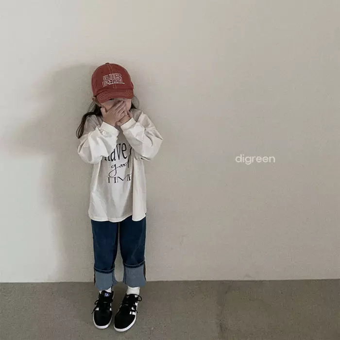 Digreen - Korean Children Fashion - #kidsstore - Roll Up Cell Pants - 12