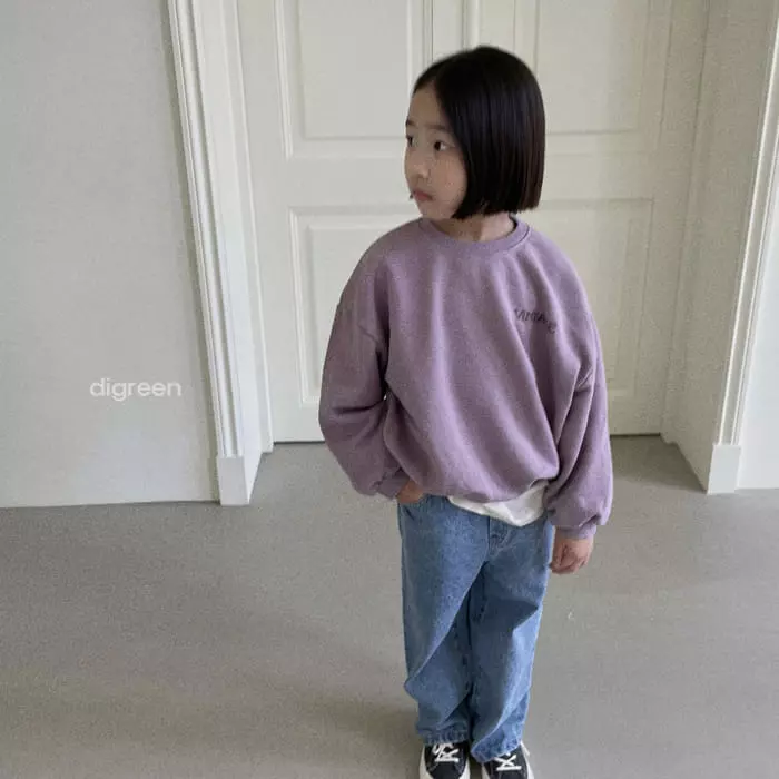 Digreen - Korean Children Fashion - #kidsstore - Vintage Sweatshirt - 11