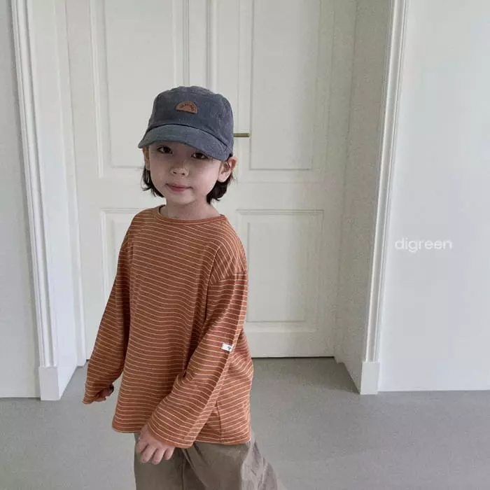 Digreen - Korean Children Fashion - #kidsstore - Pig Camp Cap - 10