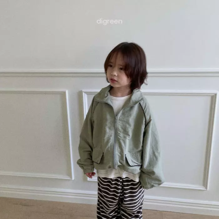 Digreen - Korean Children Fashion - #kidsstore - Papa Jacket - 7