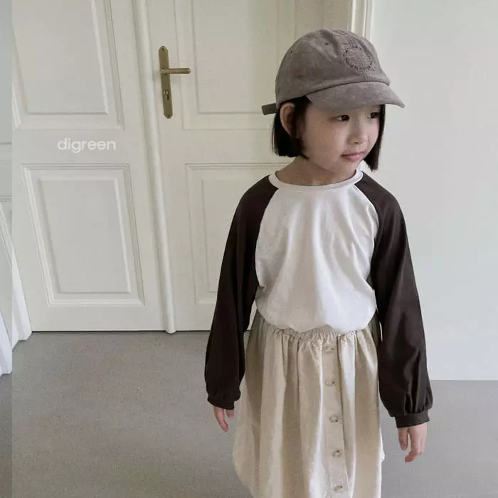 Digreen - Korean Children Fashion - #kidsstore - AB Raglan Tee - 8