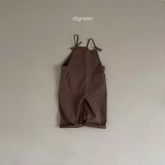 Digreen - Korean Children Fashion - #kidsshorts - Tunnel Overalls - 4