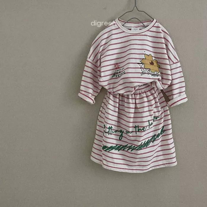 Digreen - Korean Children Fashion - #kidsstore - Picnic Skirt - 9