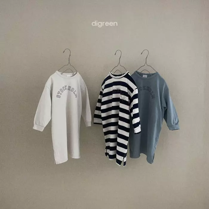 Digreen - Korean Children Fashion - #kidsstore - Stockholm One-piece - 7