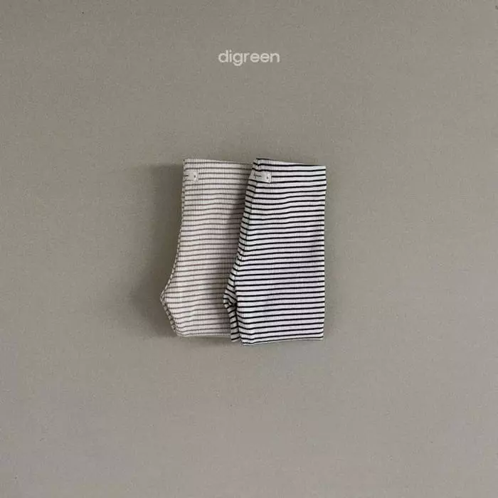 Digreen - Korean Children Fashion - #kidsstore - From Stripes Leggings - 6