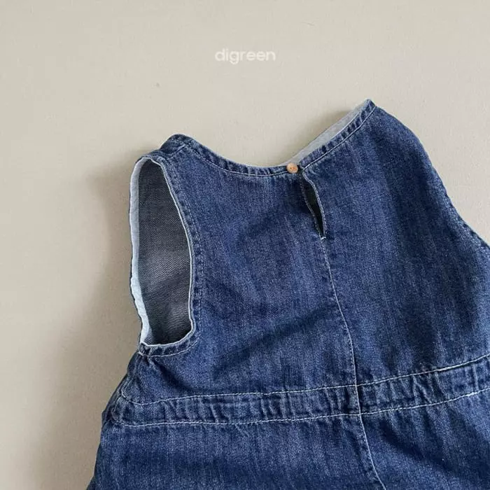 Digreen - Korean Children Fashion - #kidsstore - Le Mer One-piece - 3