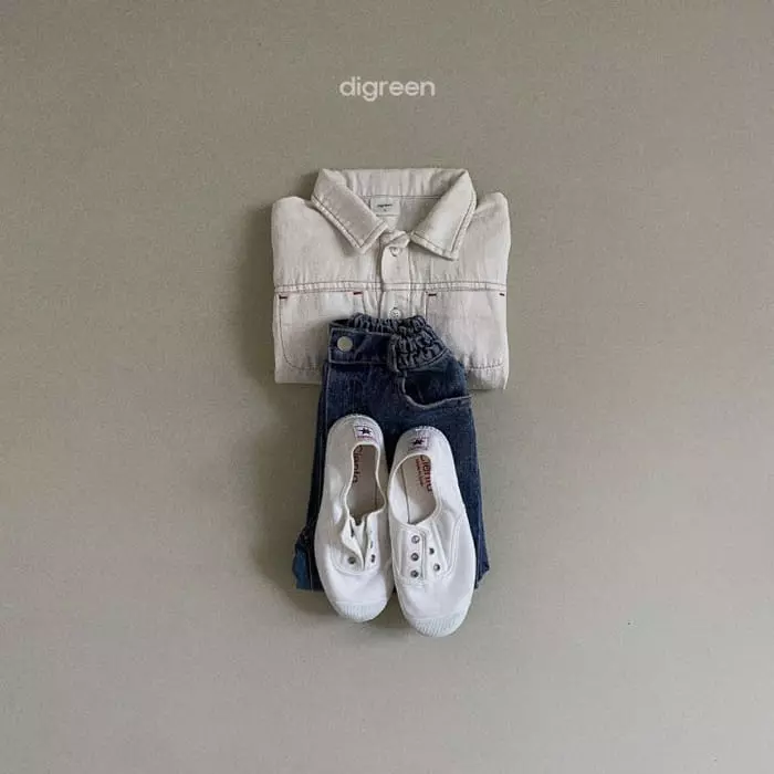 Digreen - Korean Children Fashion - #kidsstore - Tomboy Shirt - 12