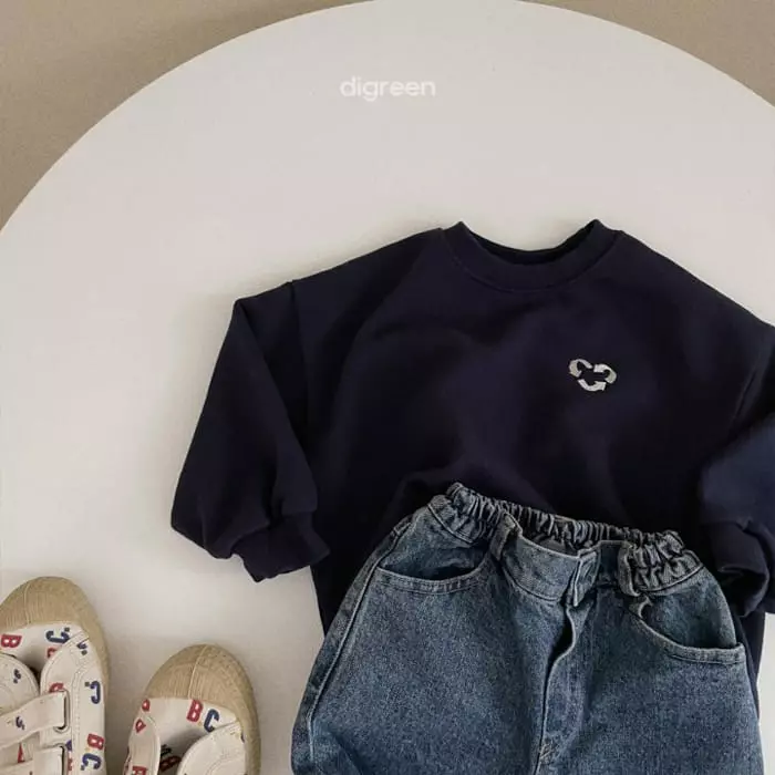 Digreen - Korean Children Fashion - #kidsstore - Bread Jeans - 10