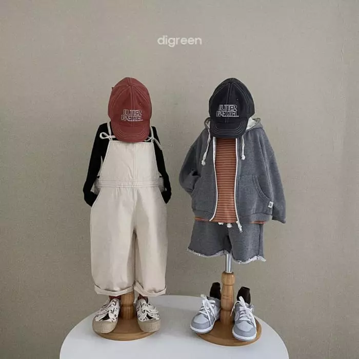Digreen - Korean Children Fashion - #kidsstore - Saint Stripes Tee - 9