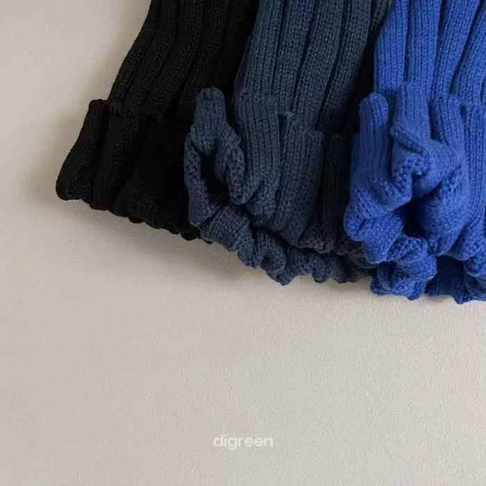 Digreen - Korean Children Fashion - #kidsstore - Rib Beanie - 6