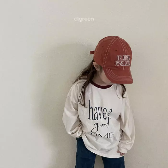 Digreen - Korean Children Fashion - #kidsstore - Have A Good Day Tee - 3