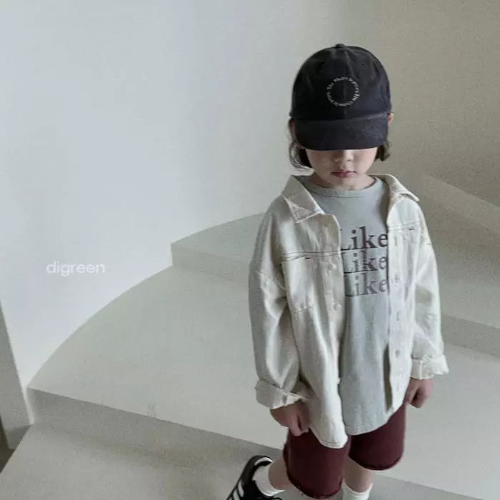 Digreen - Korean Children Fashion - #kidzfashiontrend - Like Tee - 12