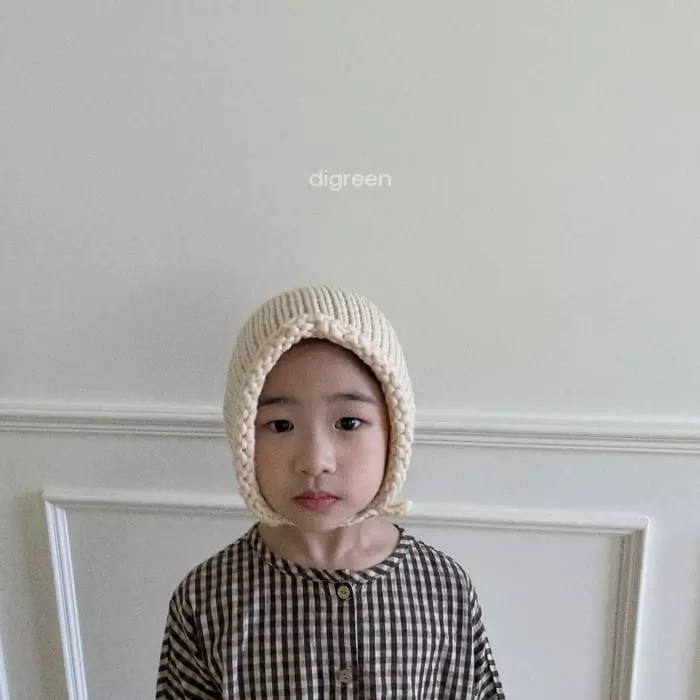 Digreen - Korean Children Fashion - #kidzfashiontrend - Rolling Bonnet - 10