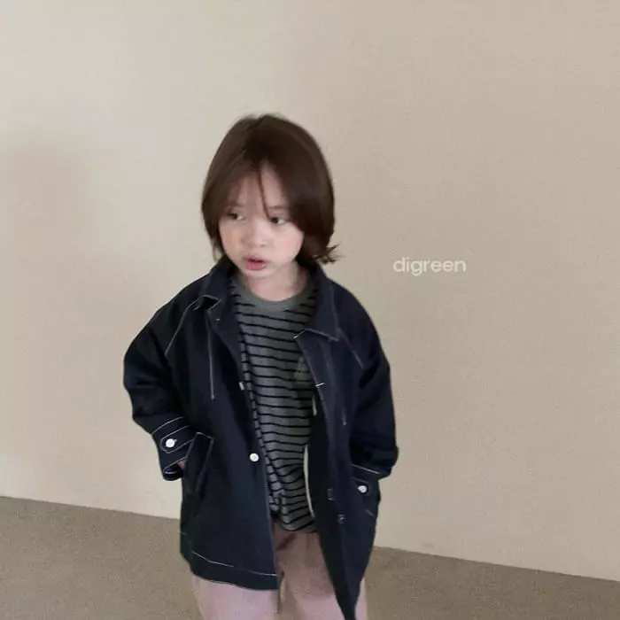 Digreen - Korean Children Fashion - #kidzfashiontrend - Margaret Jacket - 8