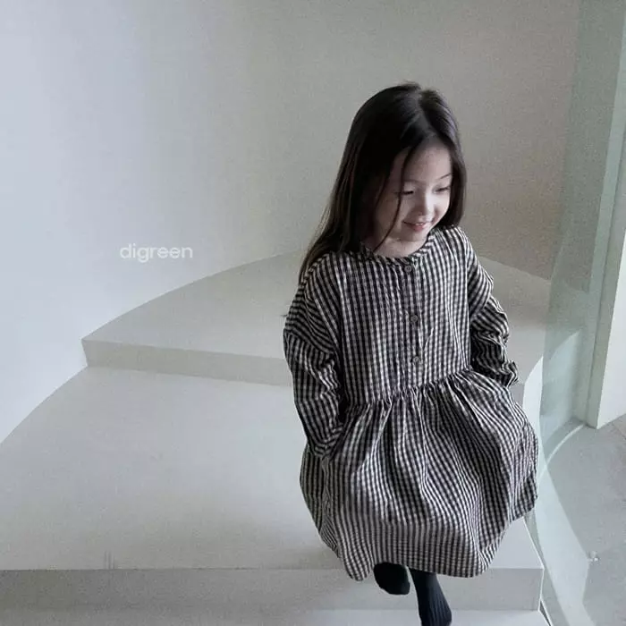 Digreen - Korean Children Fashion - #kidsstore - Bake One-piece - 4