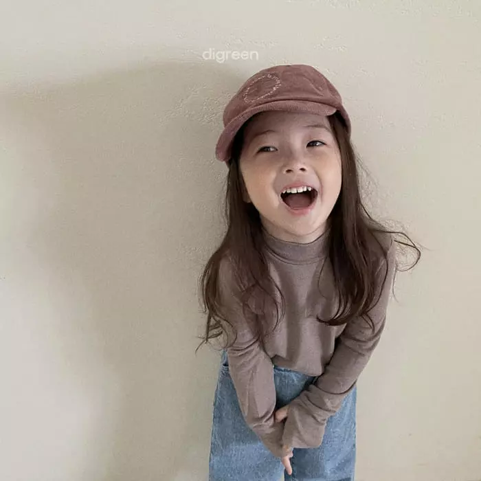 Digreen - Korean Children Fashion - #kidzfashiontrend - Finger Whole Tee - 3