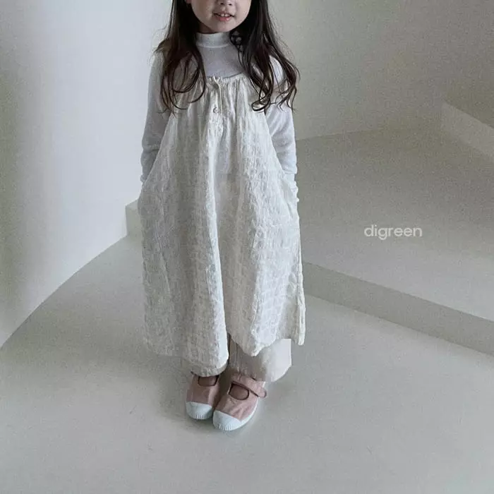 Digreen - Korean Children Fashion - #kidzfashiontrend - Lilly One-piece - 2