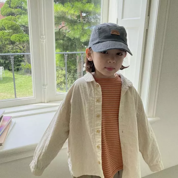 Digreen - Korean Children Fashion - #kidzfashiontrend - Chou Chou Shirt