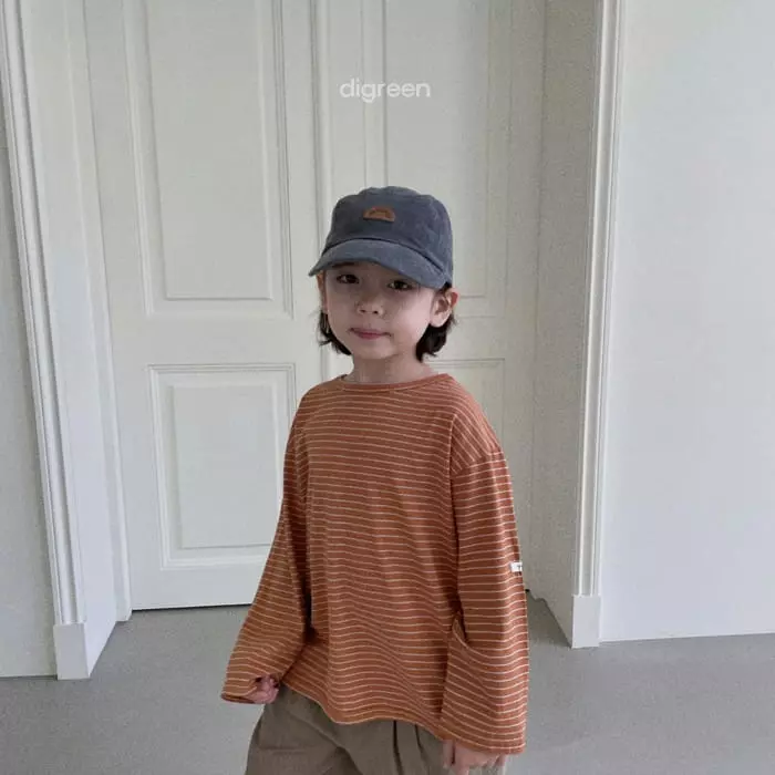 Digreen - Korean Children Fashion - #kidzfashiontrend - Pig Camp Cap - 11