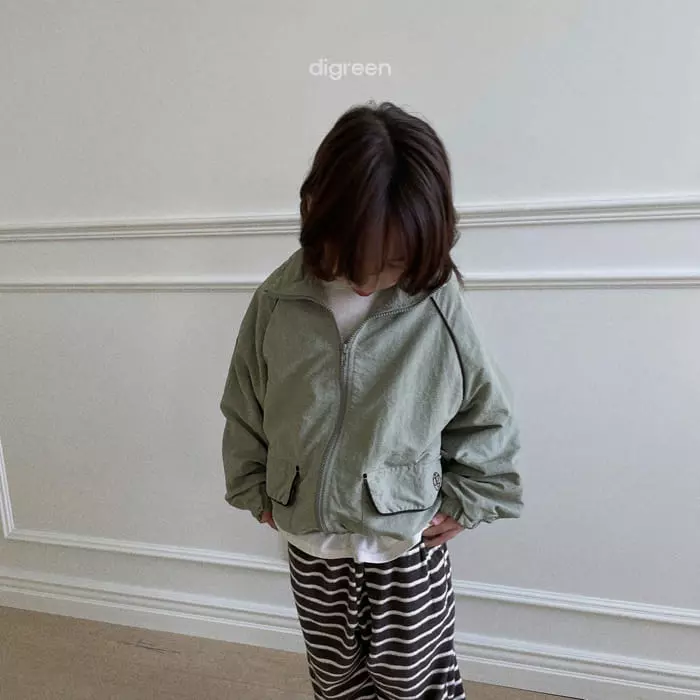 Digreen - Korean Children Fashion - #kidzfashiontrend - Papa Jacket - 8
