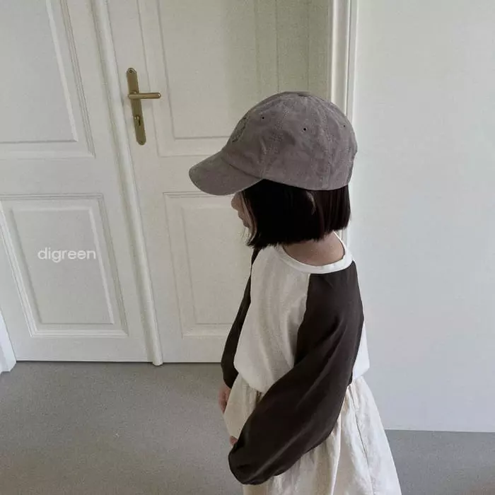 Digreen - Korean Children Fashion - #kidzfashiontrend - AB Raglan Tee - 9