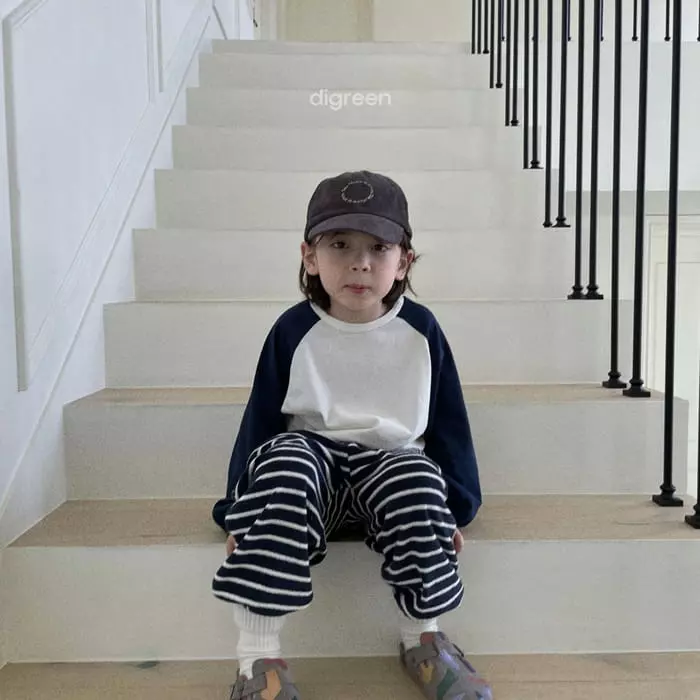 Digreen - Korean Children Fashion - #kidzfashiontrend - Terry Pants - 8
