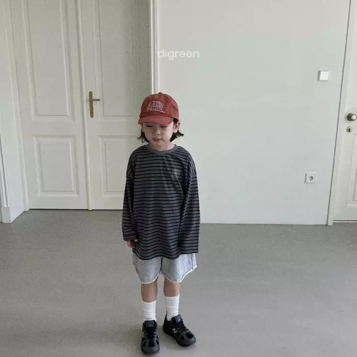 Digreen - Korean Children Fashion - #kidzfashiontrend - Pigment Think Tee - 7