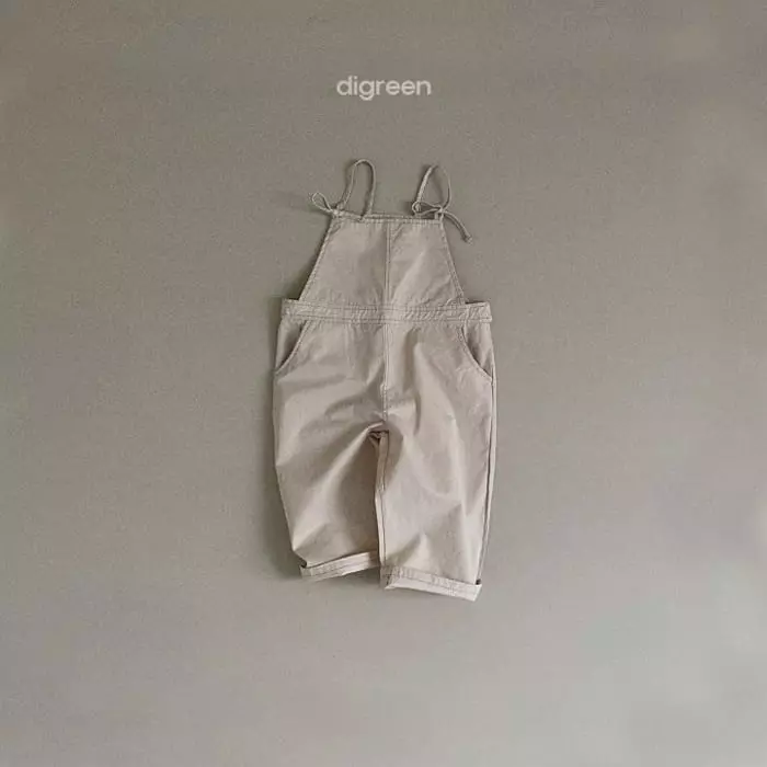Digreen - Korean Children Fashion - #kidzfashiontrend - Tunnel Overalls - 5
