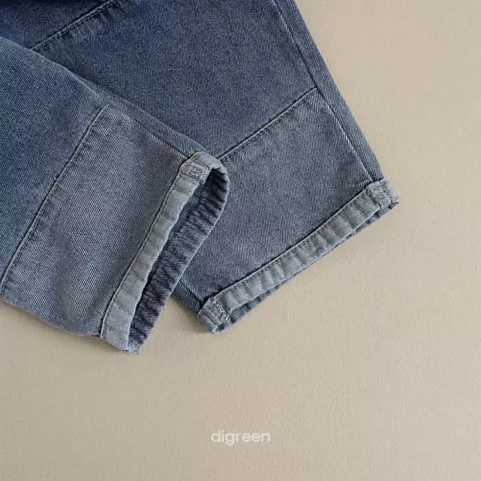 Digreen - Korean Children Fashion - #kidzfashiontrend - Regular Jeans - 3