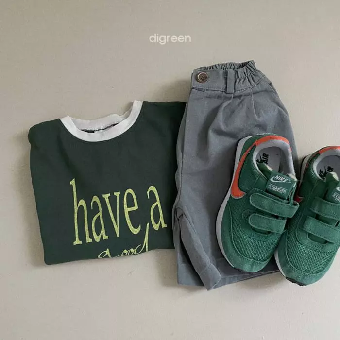 Digreen - Korean Children Fashion - #kidzfashiontrend - Figure Pants - 12