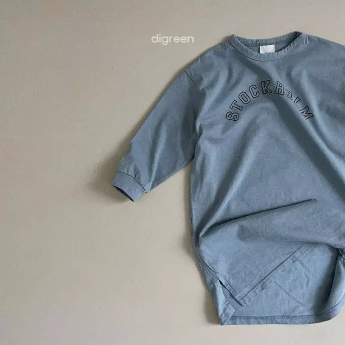 Digreen - Korean Children Fashion - #kidzfashiontrend - Stockholm One-piece - 8