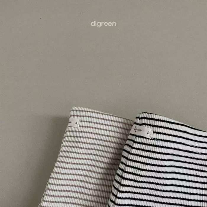 Digreen - Korean Children Fashion - #kidzfashiontrend - From Stripes Leggings - 7
