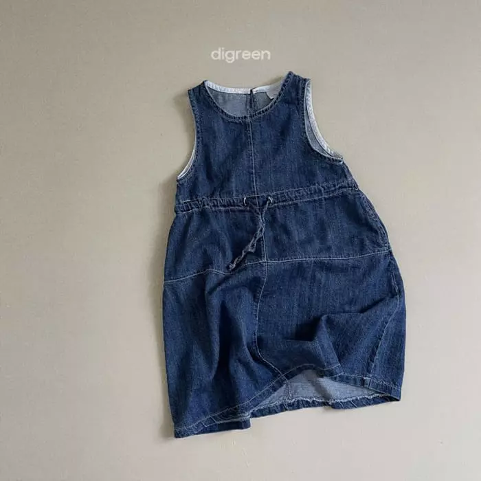 Digreen - Korean Children Fashion - #kidsstore - Le Mer One-piece - 4