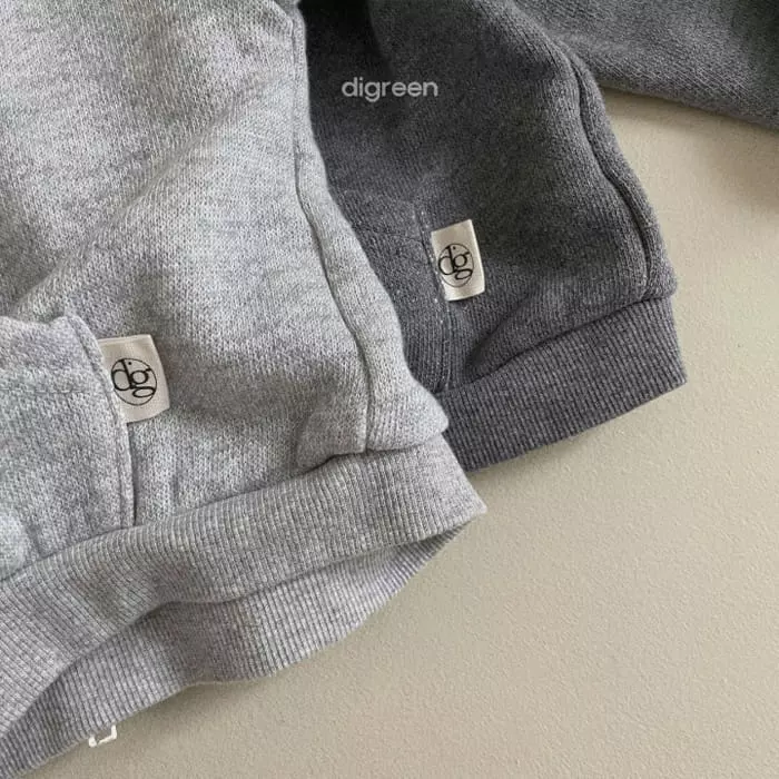 Digreen - Korean Children Fashion - #kidzfashiontrend - Us Hoody Zip-up - 2