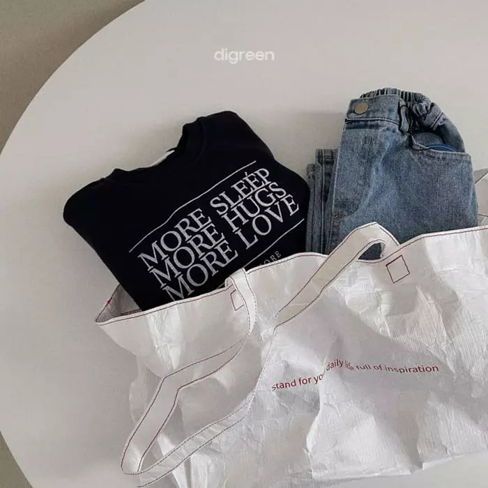 Digreen - Korean Children Fashion - #kidzfashiontrend - Bread Jeans - 11