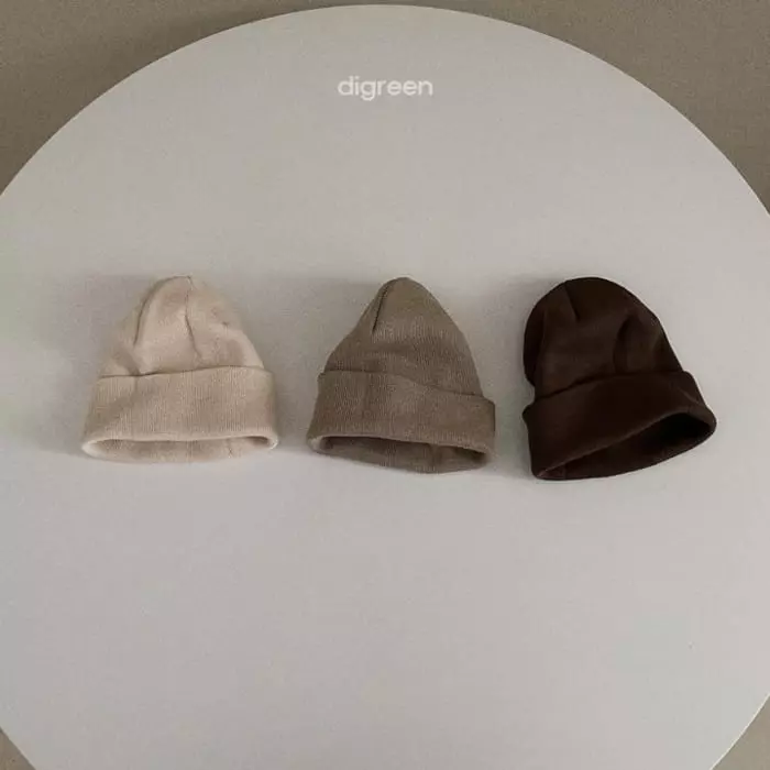 Digreen - Korean Children Fashion - #kidzfashiontrend - Cotton Beanie - 6