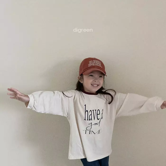 Digreen - Korean Children Fashion - #kidsstore - Have A Good Day Tee - 4