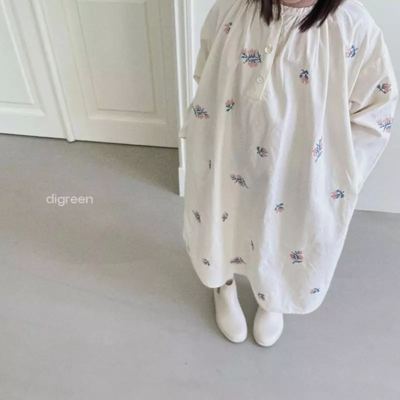 Digreen - Korean Children Fashion - #kidzfashiontrend - French One-piece - 7