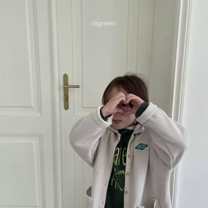 Digreen - Korean Children Fashion - #littlefashionista - Terry Jacket
