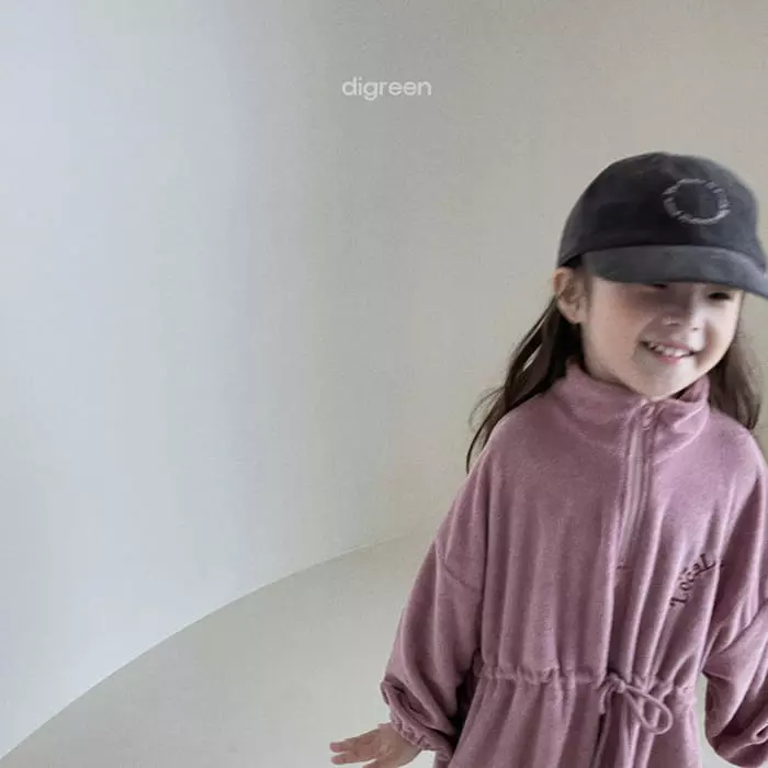 Digreen - Korean Children Fashion - #littlefashionista - Terry One-piece - 11