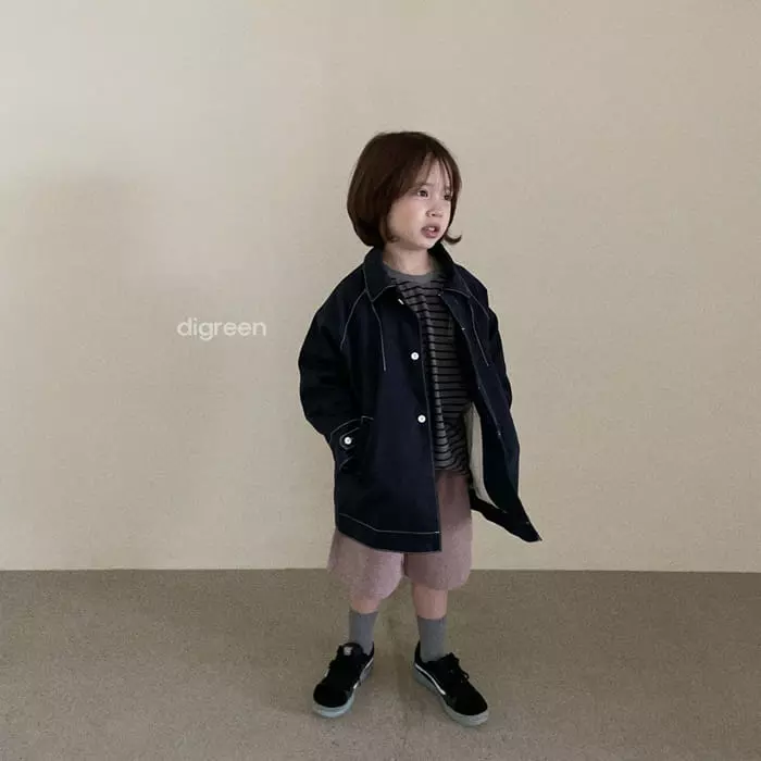 Digreen - Korean Children Fashion - #littlefashionista - Margaret Jacket - 10