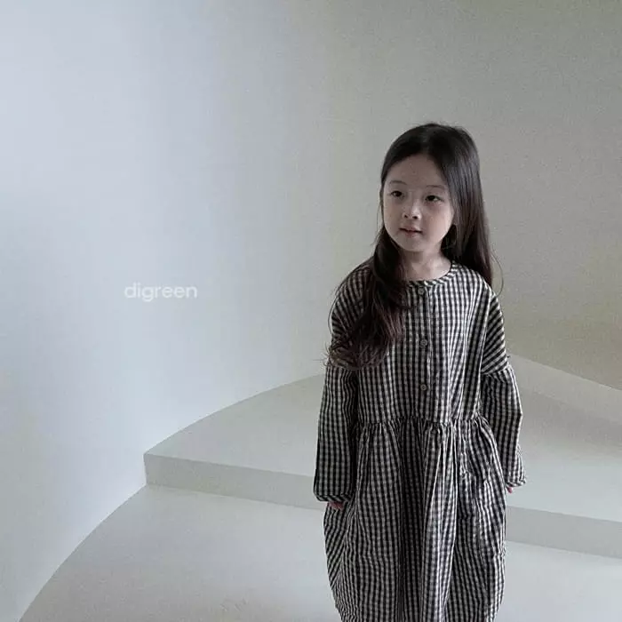 Digreen - Korean Children Fashion - #littlefashionista - Bake One-piece - 6
